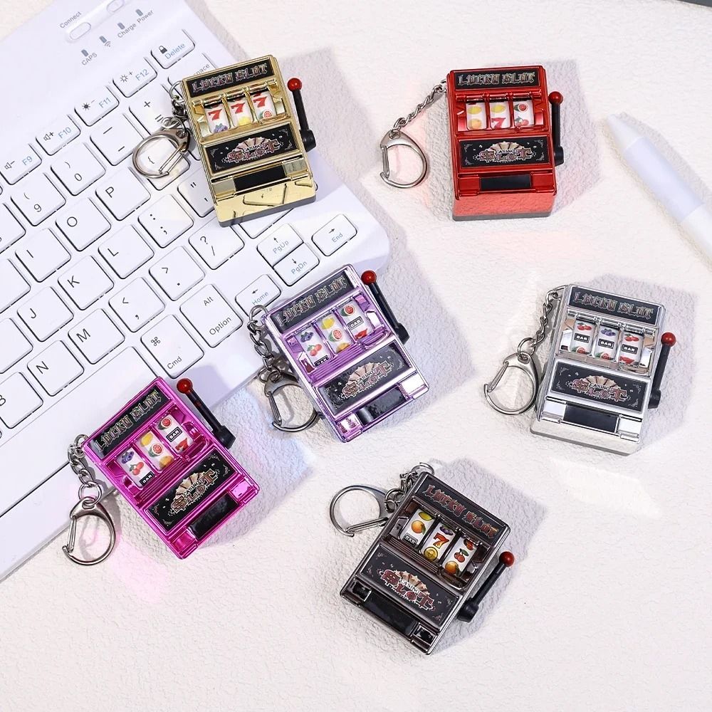 Mini Gambling Slot Machine Key - Arcade Game Jackpot recension och pris