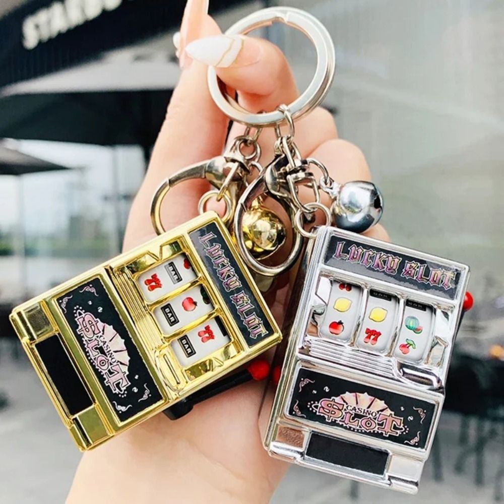 Mini Gambling Slot Machine Key - Arcade Game Jackpot recension och pris