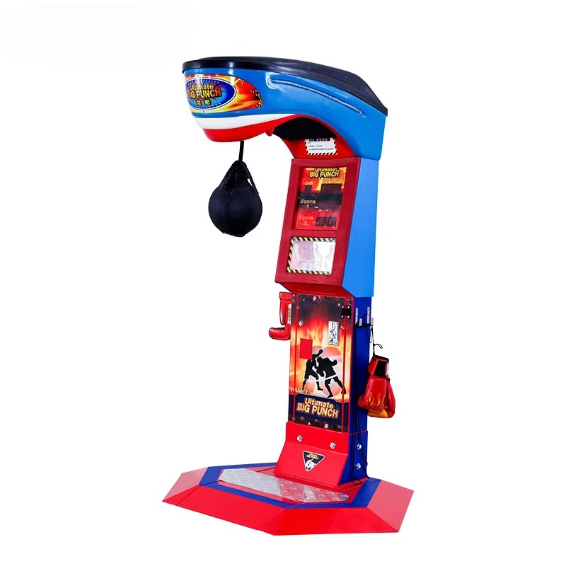 Boxing - Arcade - Machine Card - Arcade Card Vending Machine recension och pris