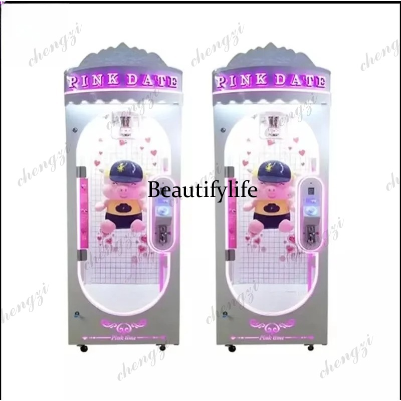 A81 Indoor Pink Date Doll Alum - Arcade Games Vending recension och pris