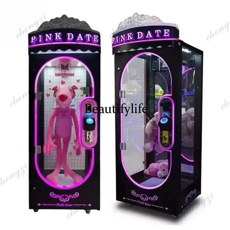 A81 Indoor Pink Date Doll Alum - Arcade Games Vending recension och pris