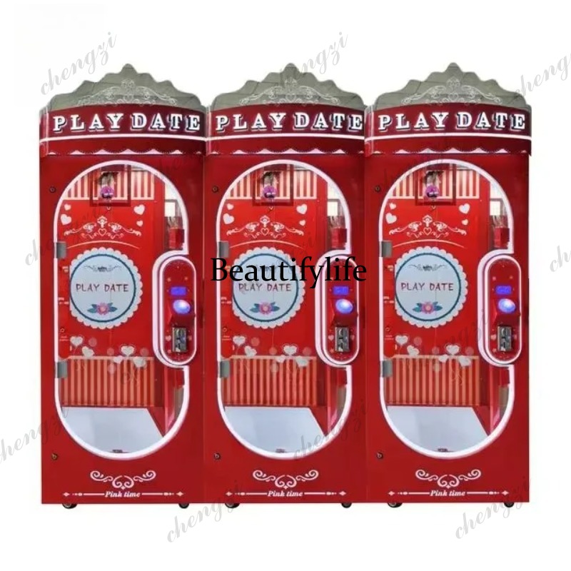 A81 Indoor Pink Date Doll Alum - Arcade Games Vending recension och pris