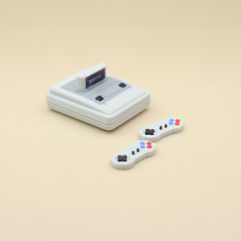1set Dollhouse Mini Retro Game - Arcade Game Jackpot recension och pris