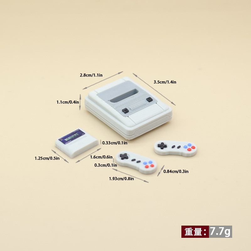 1set Dollhouse Mini Retro Game - Arcade Game Jackpot recension och pris