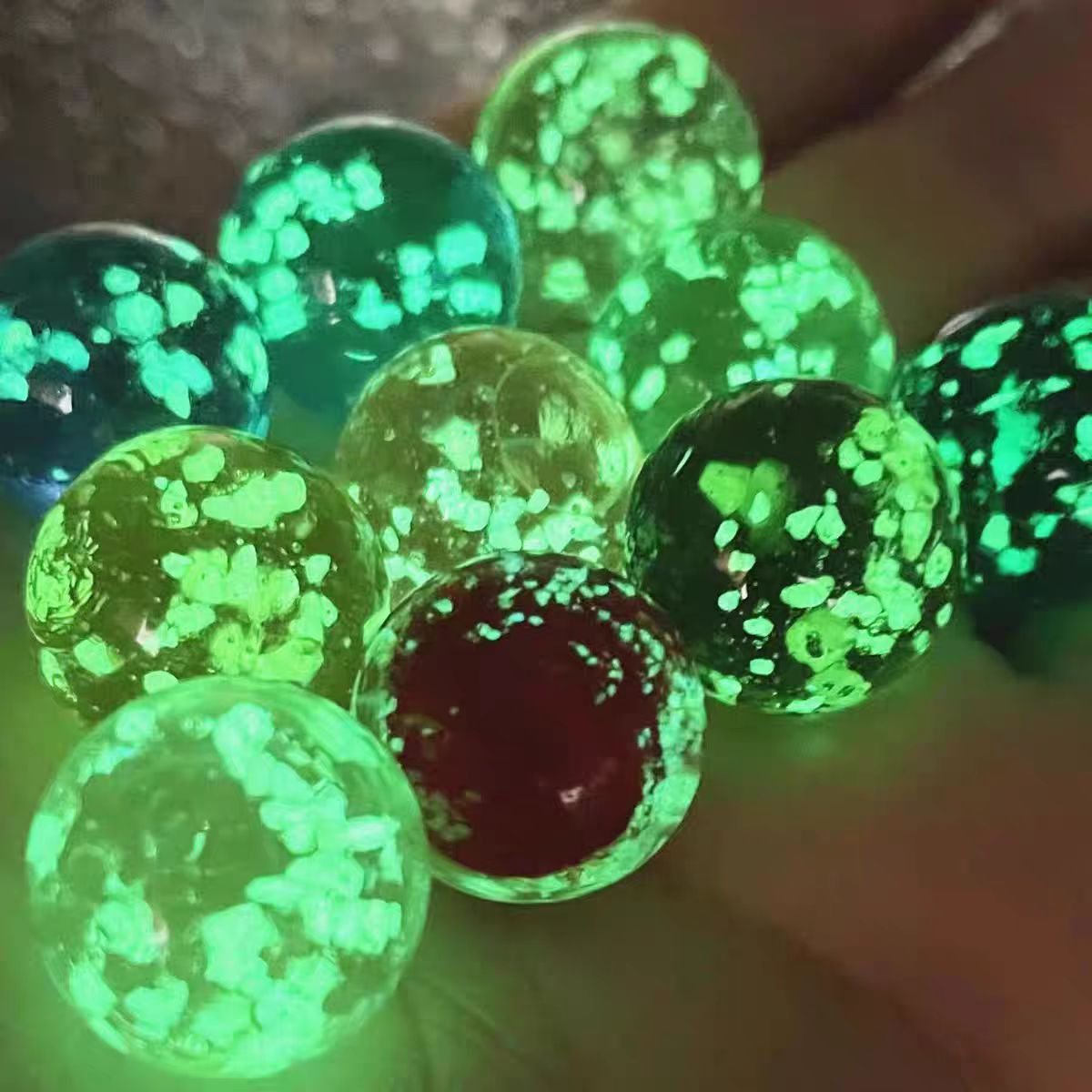 10-30Pcs Luminous Glass Balls  - Pinball Machine recension och pris