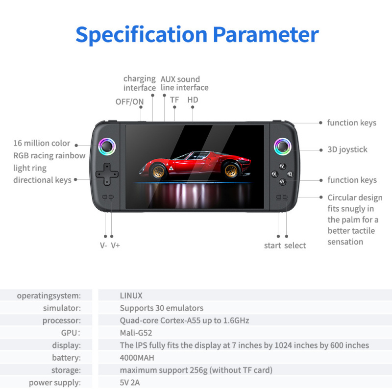 New M27 Large Screen Handheld  - Arcade Game Jackpot recension och pris