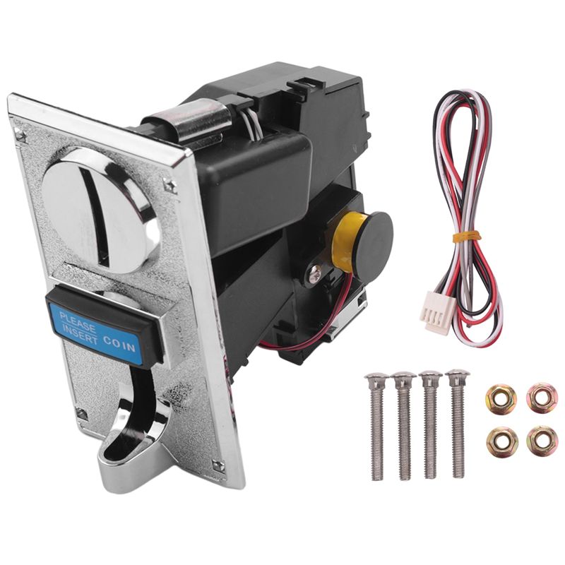 Multi Coin Acceptor Electronic - Ticket Redemption Machine recension och pris