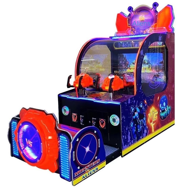 Monsters VS Aliens Ball Game M - Ticket Redemption Machine recension och pris
