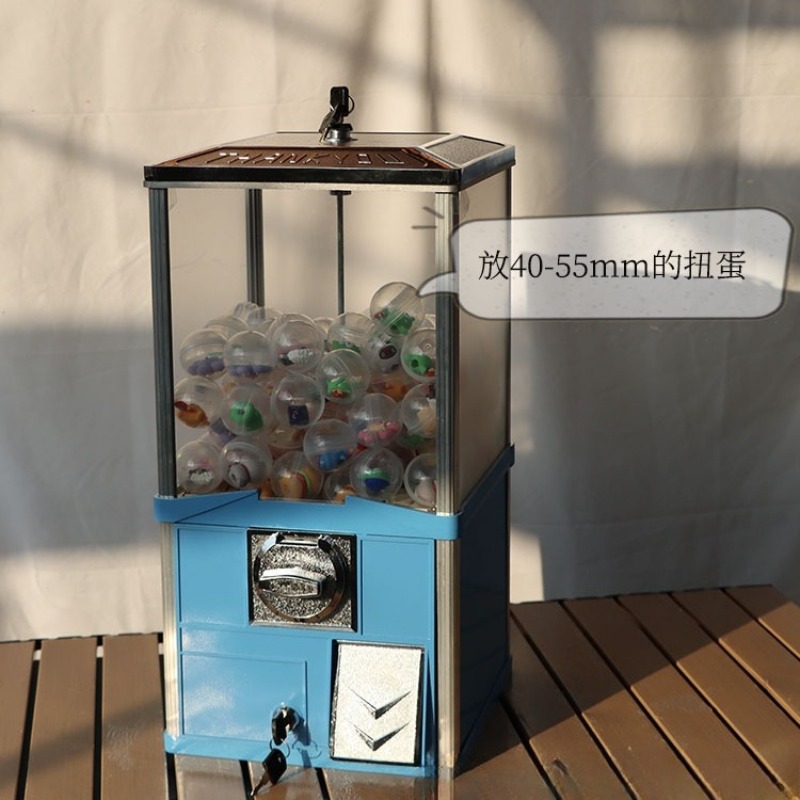 Square Tabletop Gashapon Machi - Prize Capsule Toy Machine recension och pris