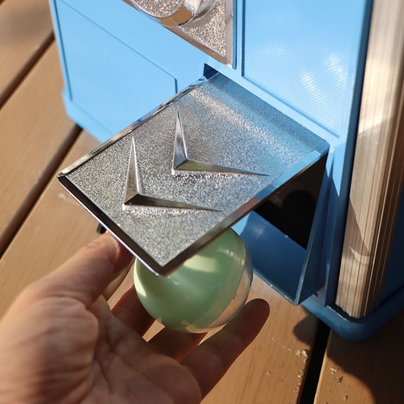 Square Tabletop Gashapon Machi - Prize Capsule Toy Machine recension och pris