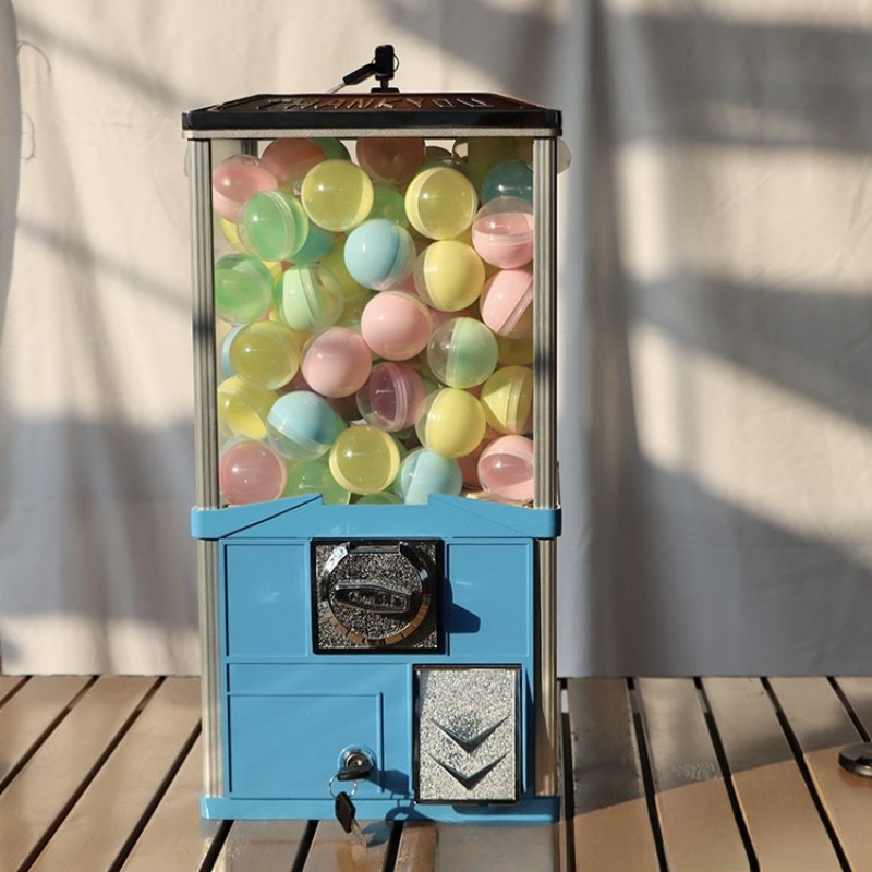 Square Tabletop Gashapon Machi - Prize Capsule Toy Machine recension och pris
