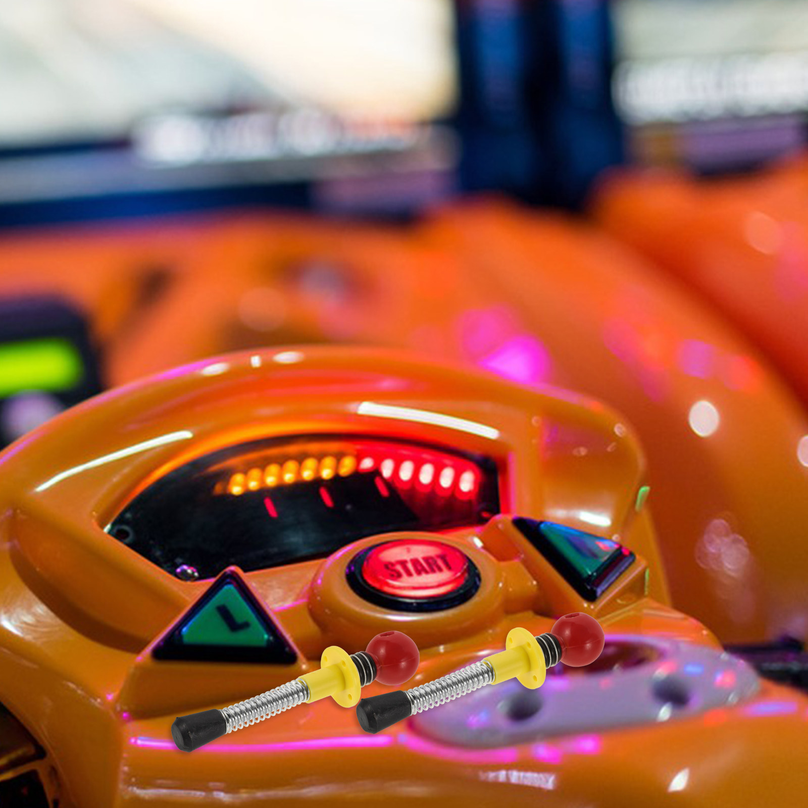 Loaded Spring Rod Pinball Shoo - Pinball Machine recension och pris