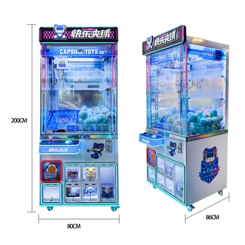 Capsule Toys Claw Machine Cran - Prize Capsule Toy Machine recension och pris