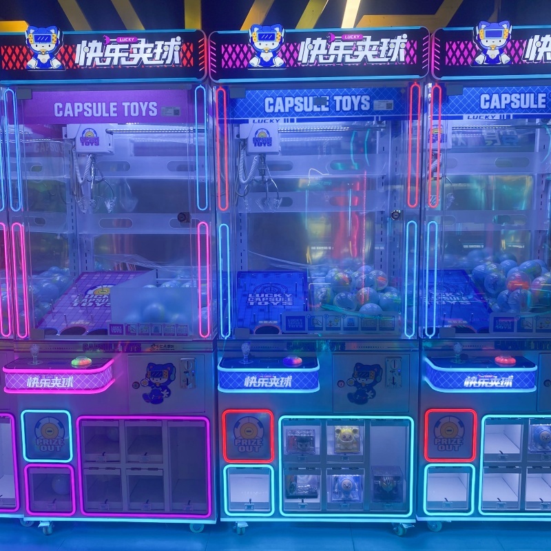 Capsule Toys Claw Machine Cran - Prize Capsule Toy Machine recension och pris