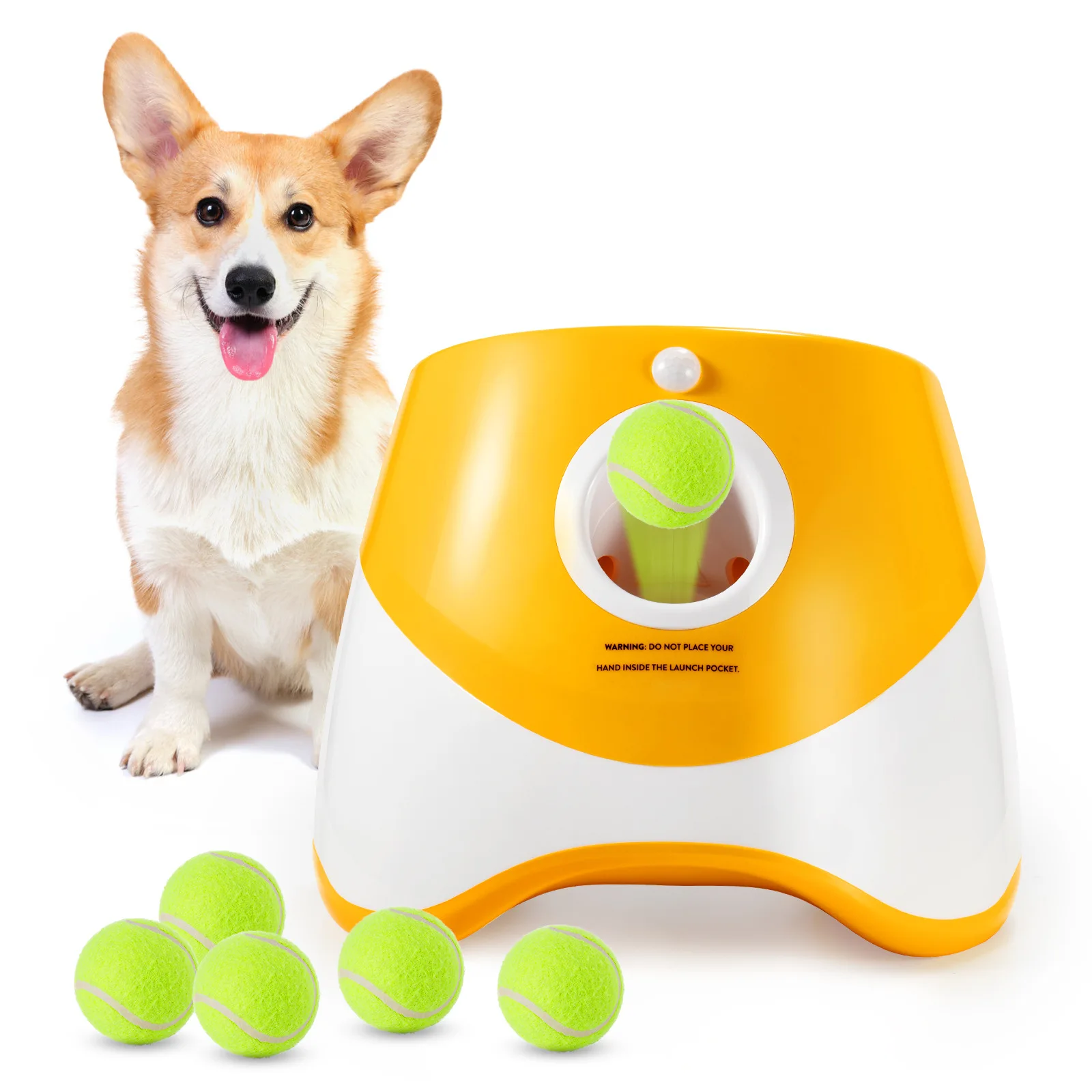 Dog Tennis Launcher Automatic  - Pinball Machine recension och pris
