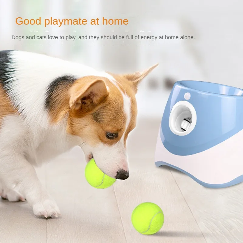 Dog Tennis Launcher Automatic  - Pinball Machine recension och pris