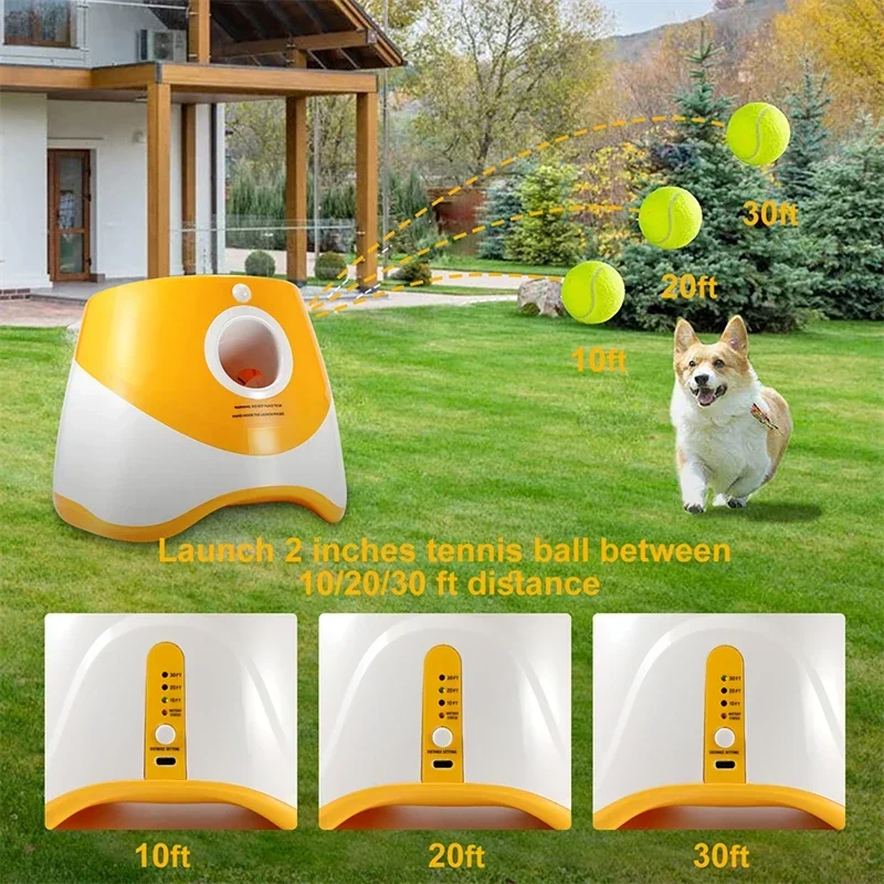 Dog Tennis Launcher Automatic  - Pinball Machine recension och pris