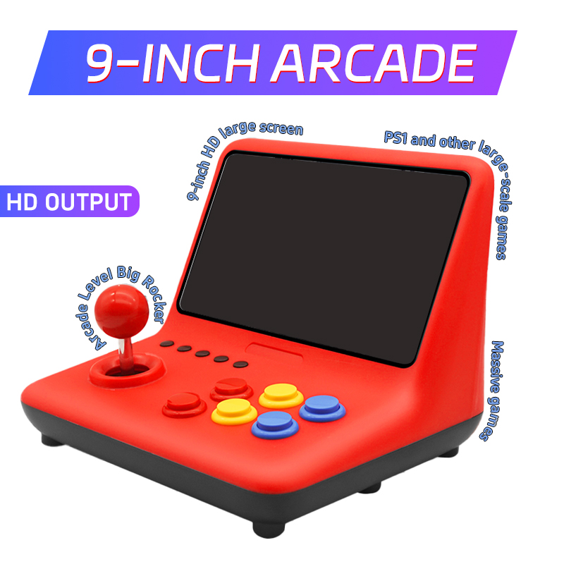 Coopreme A12 9-Inch IPS Large  - Arcade Game Jackpot recension och pris