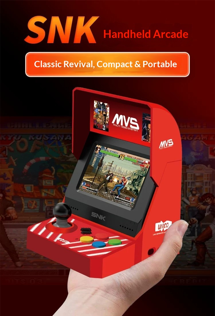 UNICO MVS Mini Arcade Console  - Arcade Game Jackpot recension och pris