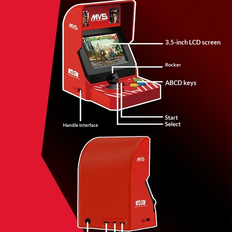 UNICO MVS Mini Arcade Console  - Arcade Game Jackpot recension och pris
