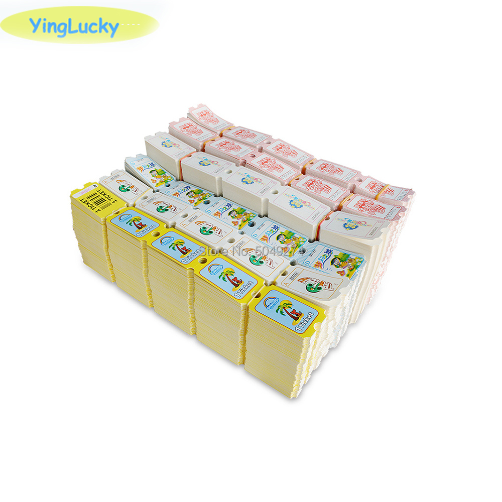 yinglucky 2000 pcs/lot lottery - Ticket Redemption Machine recension och pris