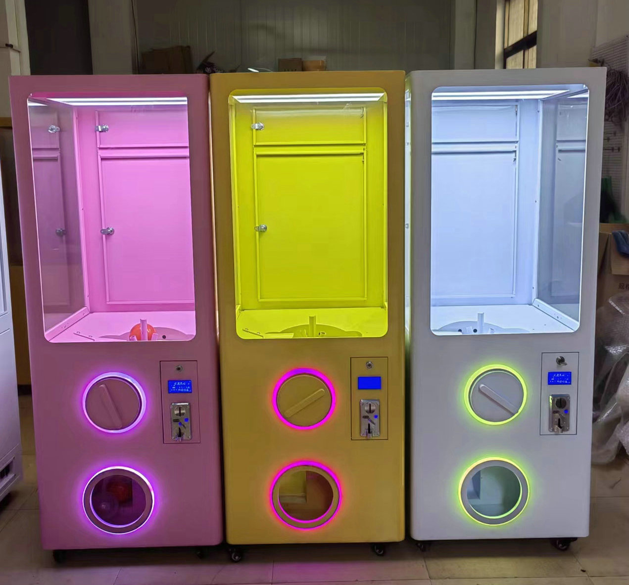 Playfun Easy Play 100mm Big La - Prize Capsule Toy Machine recension och pris