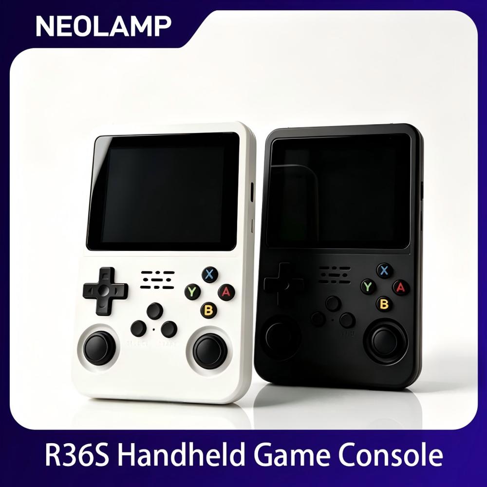 R36S Retro Handheld Game Conso - Arcade Game Jackpot recension och pris