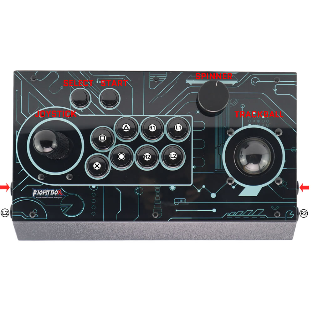 FightBox R10-PRO Arcade Fight  - Trackball Controller Arcade recension och pris
