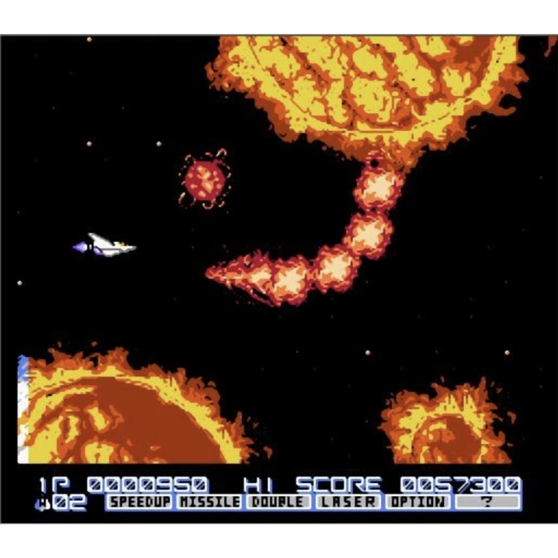 Gradius II Arcade Archives Gam - Arcade Game Jackpot recension och pris