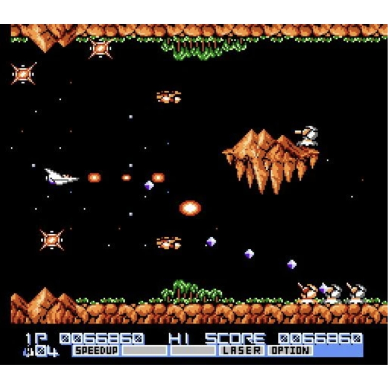 Gradius II Arcade Archives Gam - Arcade Game Jackpot recension och pris