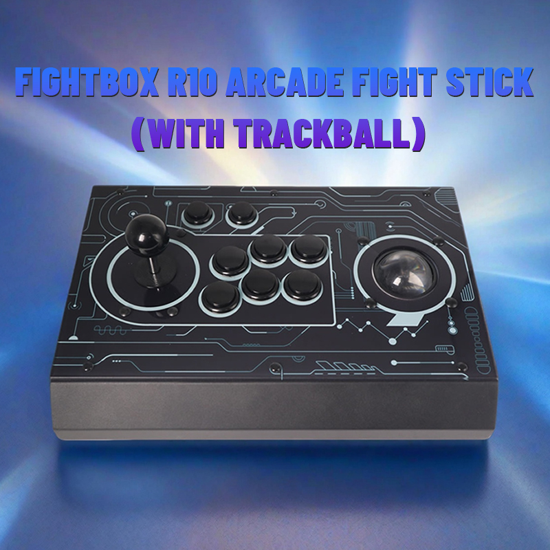 FightBox R10/R10 PRO Arcade Fi - Trackball Controller Arcade recension och pris