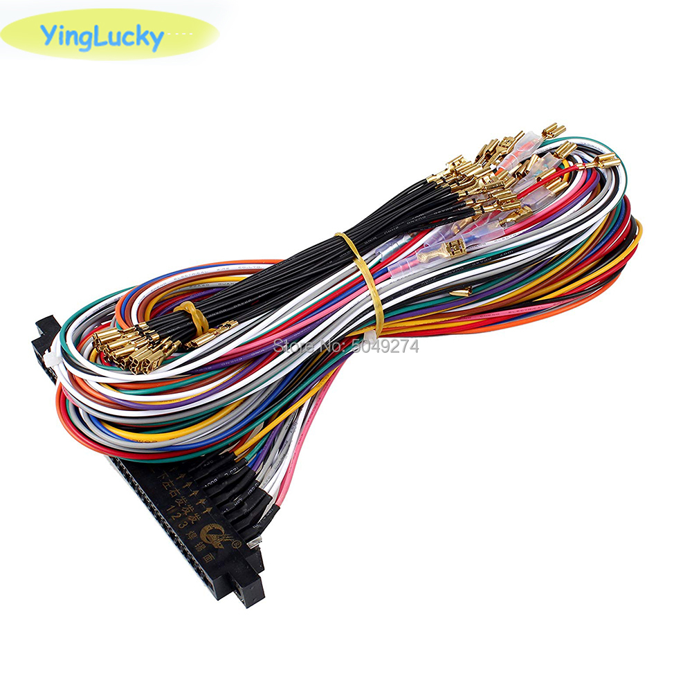 28P Connector Jamma Wire Harne - Arcade Game Jackpot recension och pris