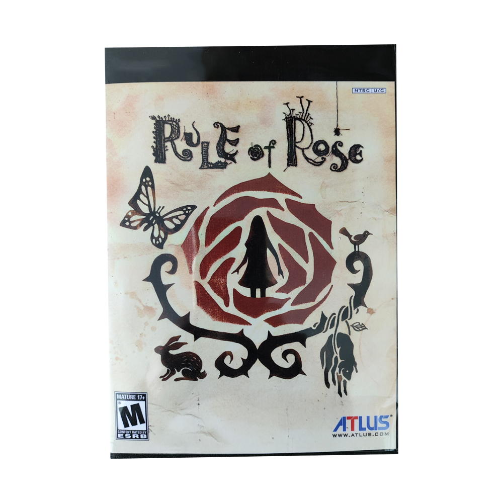 PS2 Role of Rose With Manual C - Arcade Game Jackpot recension och pris