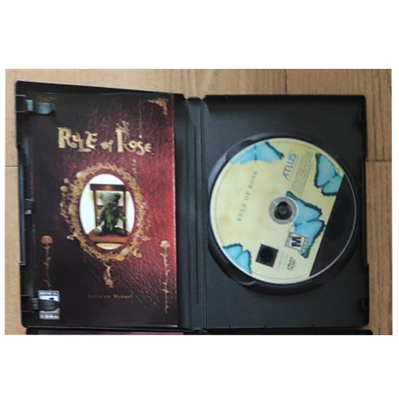 PS2 Role of Rose With Manual C - Arcade Game Jackpot recension och pris