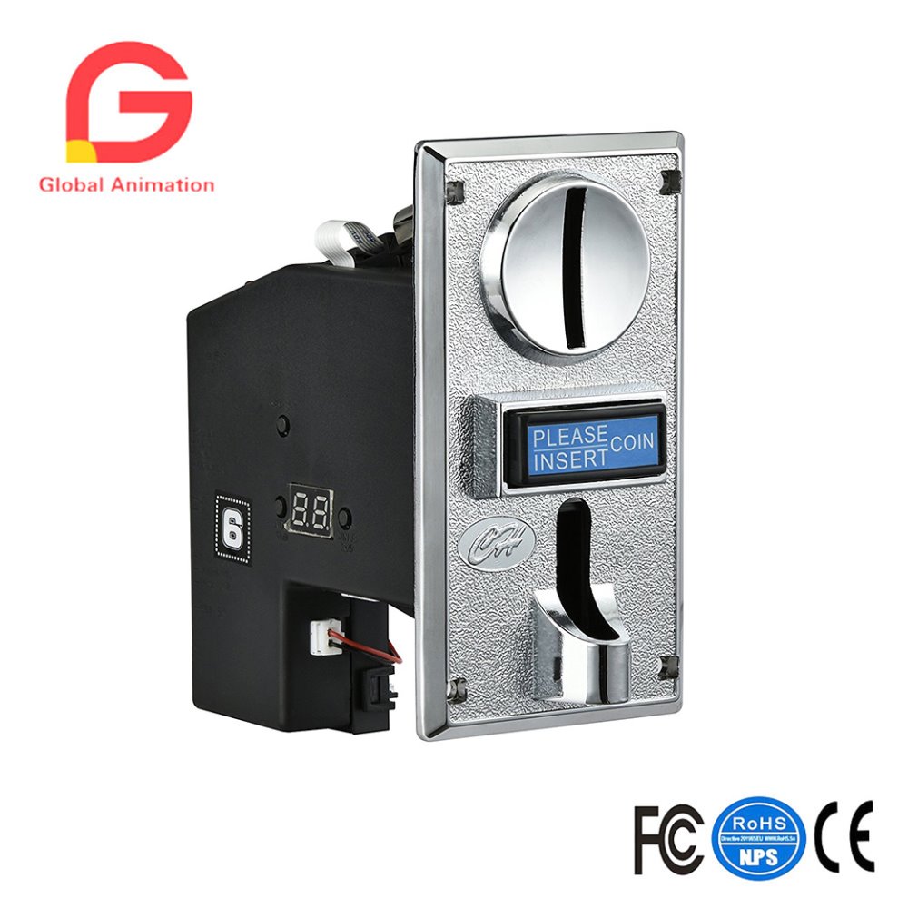 CH-924, 4 Multi Coin Mech Acce - Arcade Games Vending recension och pris