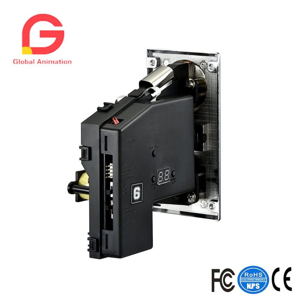 CH-924, 4 Multi Coin Mech Acce - Arcade Games Vending recension och pris
