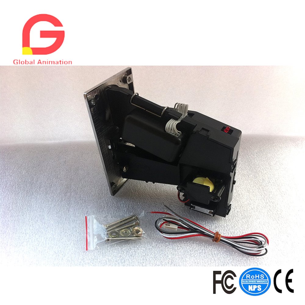 CH-924, 4 Multi Coin Mech Acce - Arcade Games Vending recension och pris
