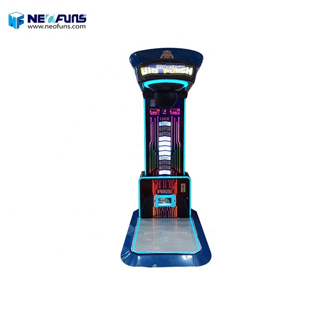 New Arrival Boxing Punch Machi - Ticket Redemption Machine recension och pris