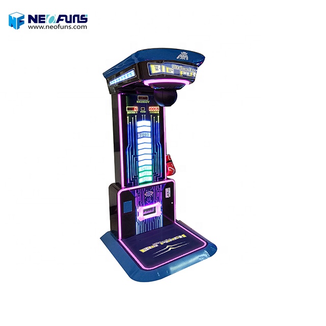 New Arrival Boxing Punch Machi - Ticket Redemption Machine recension och pris