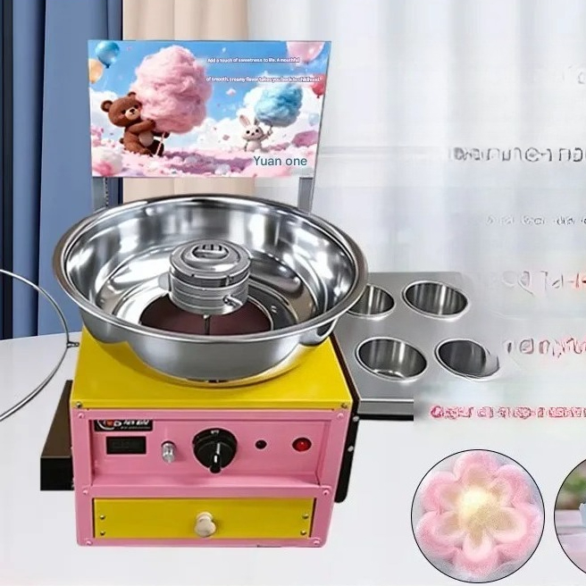 Factory Direct 2026 High Speed - Candy Floss Machine recension och pris