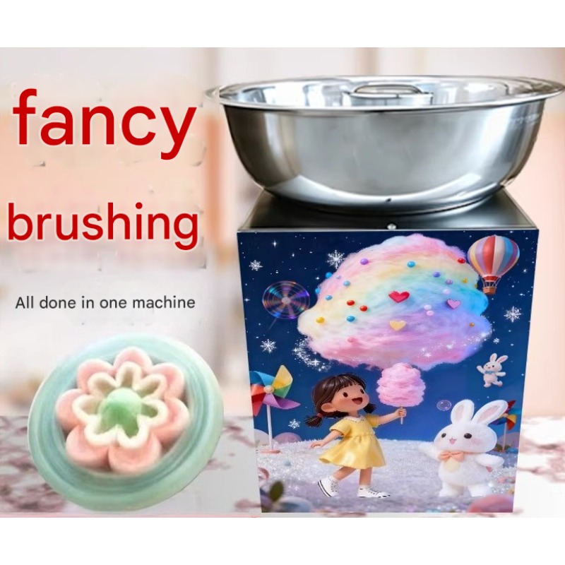 Factory Direct 2026 High Speed - Candy Floss Machine recension och pris