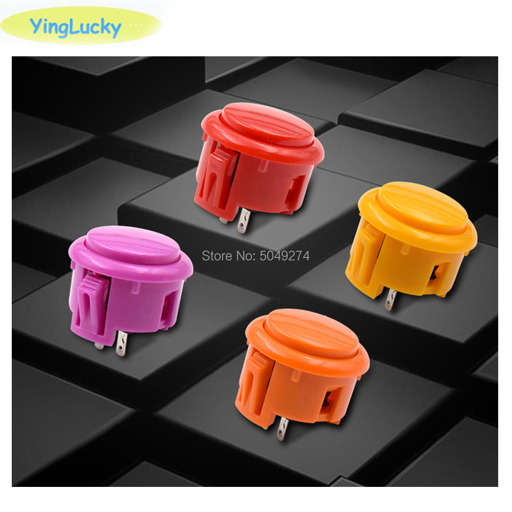 Yinglucky 100pcs Arcade Button - Arcade Card Vending Machine recension och pris