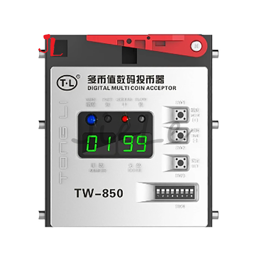 TL TW-850 Multi Coin Acceptor, - Arcade Games Vending recension och pris