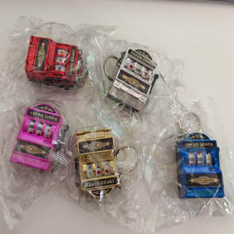 10PCS Mini Gambling Slot Machi - Arcade Game Jackpot recension och pris