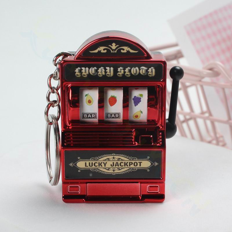 10PCS Mini Gambling Slot Machi - Arcade Game Jackpot recension och pris
