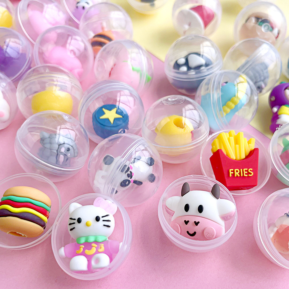 32mm Capsule Twisted Egg Ball  - Prize Capsule Toy Machine recension och pris