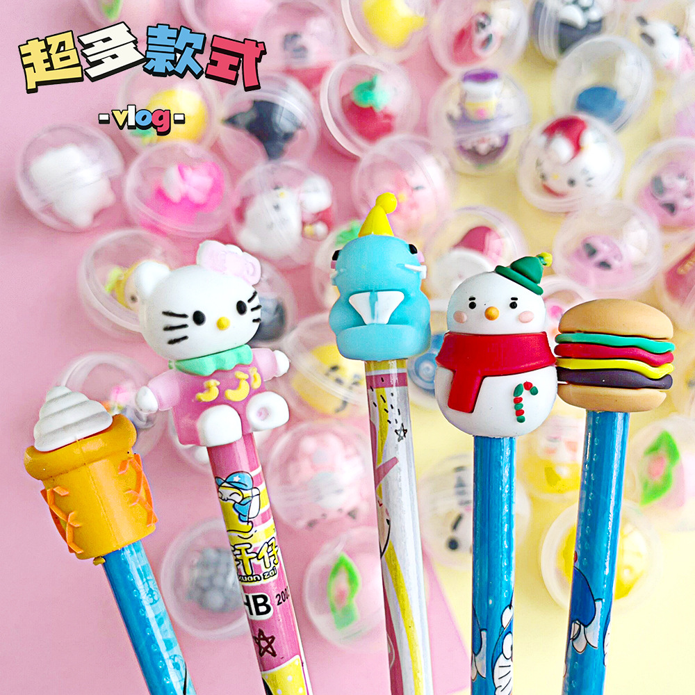 32mm Capsule Twisted Egg Ball  - Prize Capsule Toy Machine recension och pris