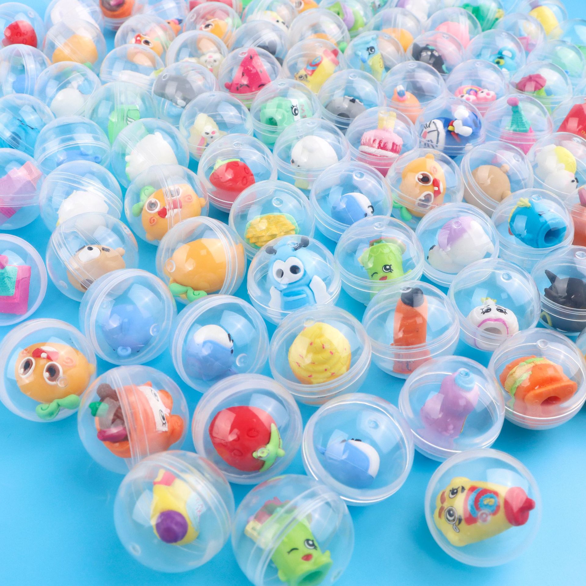 32mm Capsule Twisted Egg Ball  - Prize Capsule Toy Machine recension och pris