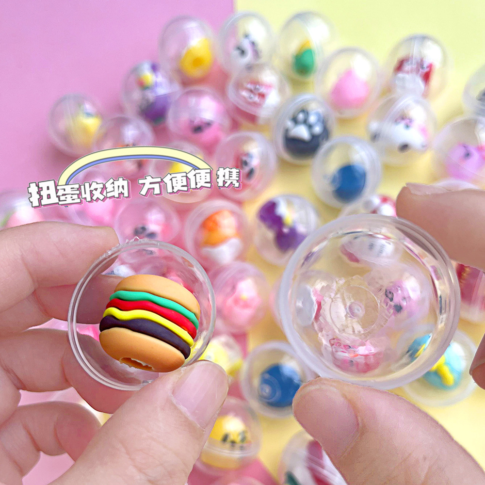 32mm Capsule Twisted Egg Ball  - Prize Capsule Toy Machine recension och pris