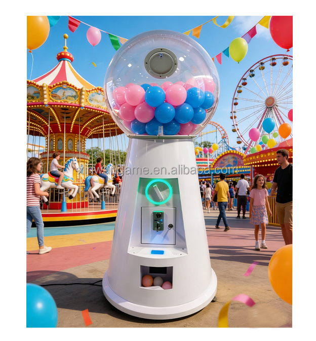 Round Ball Egg Twisting Machin - Prize Capsule Toy Machine recension och pris
